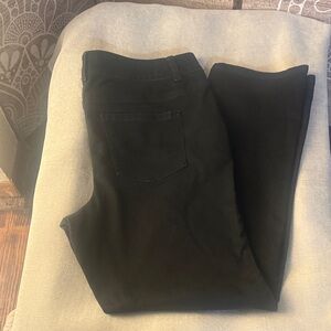 Maurices High Rise Black Jeans
